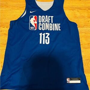 Nike Blue NBA Authentic Jersey